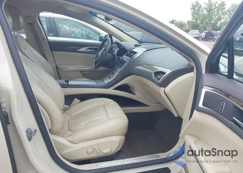 2014 Lincoln Mkz from USA, damaged, VIN 3LN6L2J99ER826889